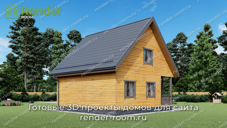 Проект  Площадь: 80, Размер: 8х8