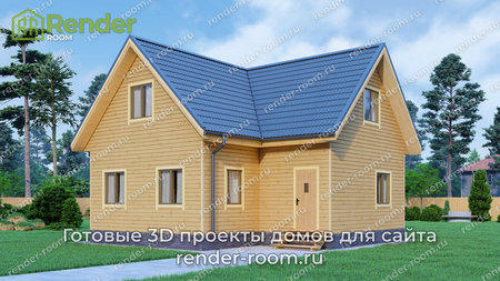 Проект  Площадь: 116, Размер: 9х9