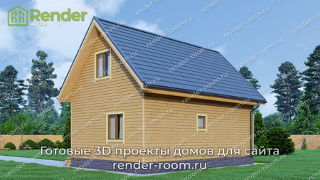 Проект  Площадь: 116, Размер: 9х9