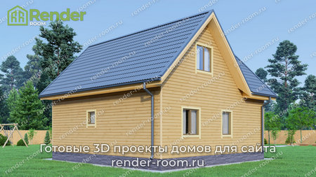 Проект  Площадь: 116, Размер: 9х9