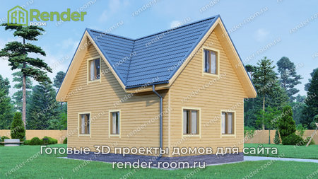 Проект  Площадь: 116, Размер: 9х9