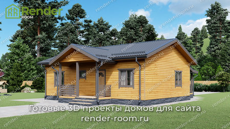 Проект  Площадь: 78, Размер: 8х11