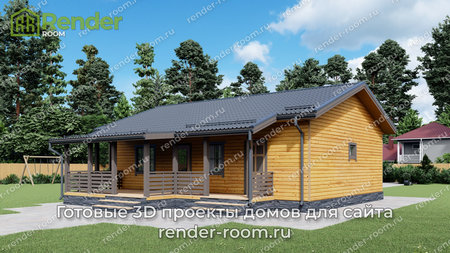 Проект  Площадь: 78, Размер: 8х11