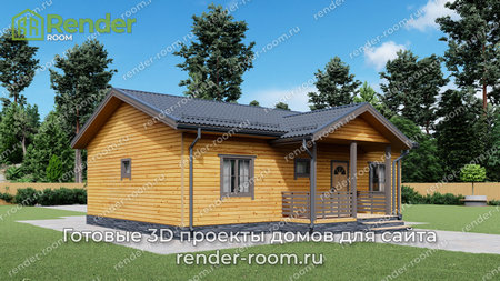 Проект  Площадь: 78, Размер: 8х11