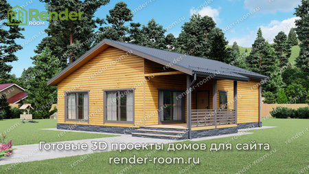 Проект  Площадь: 99, Размер: 10х12