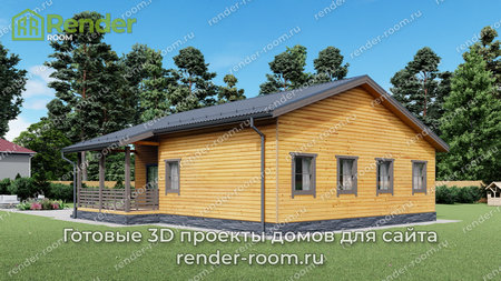 Проект  Площадь: 99, Размер: 10х12