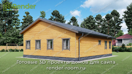 Проект  Площадь: 99, Размер: 10х12