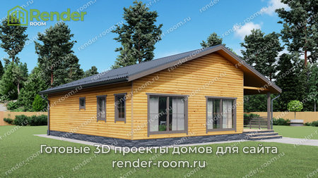 Проект  Площадь: 99, Размер: 10х12