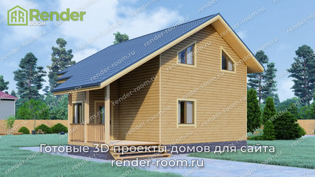 Проект  Площадь: 81, Размер: 9х9