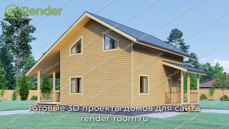 Проект  Площадь: 81, Размер: 9х9