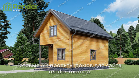 Проект  Площадь: 90, Размер: 7х9