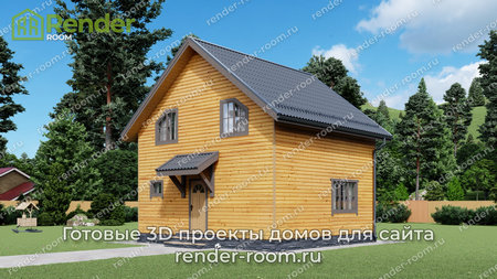 Проект П-519 Площадь: 96, Размер: 7х8