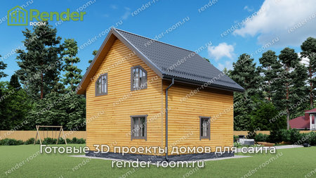 Проект П-519 Площадь: 96, Размер: 7х8