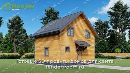 Проект П-519 Площадь: 96, Размер: 7х8