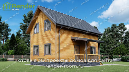 Проект П-52 Площадь: 93,47, Размер: 6х9