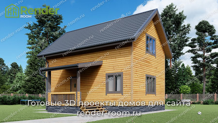 Проект П-52 Площадь: 93,47, Размер: 6х9