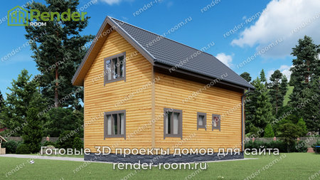 Проект П-52 Площадь: 93,47, Размер: 6х9