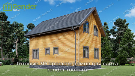 Проект П-52 Площадь: 93,47, Размер: 6х9