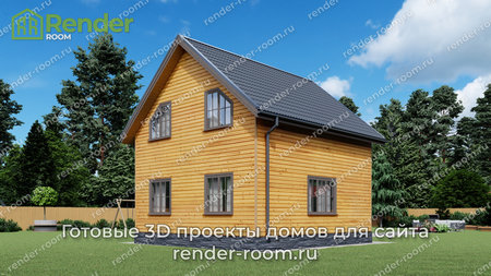 Проект П-520 Площадь: 95, Размер: 7х8