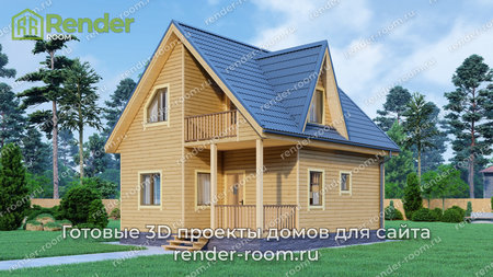 Проект П-521 Площадь: 85, Размер: 7х8