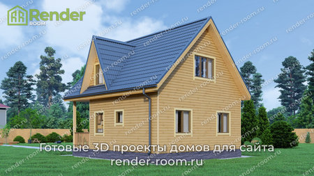 Проект П-521 Площадь: 85, Размер: 7х8