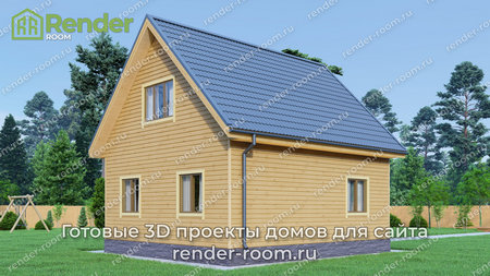 Проект П-521 Площадь: 85, Размер: 7х8