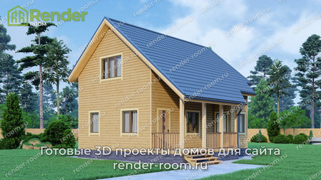 Проект  Площадь: 101, Размер: 7х9