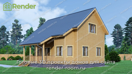 Проект  Площадь: 101, Размер: 7х9