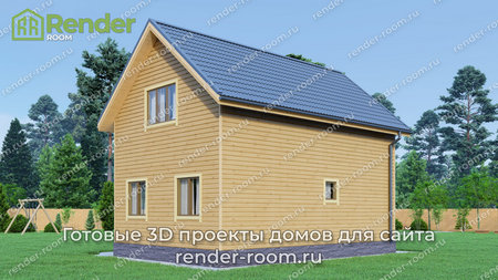 Проект  Площадь: 101, Размер: 7х9