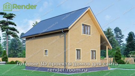 Проект  Площадь: 101, Размер: 7х9