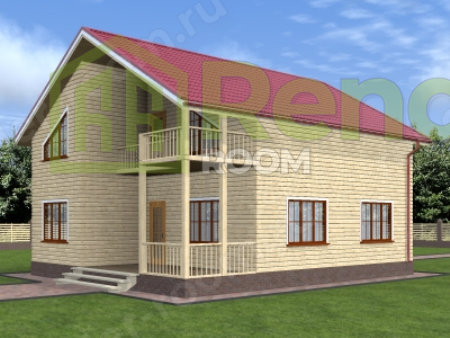 Проект П-524 Площадь: 152, Размер: 9х10