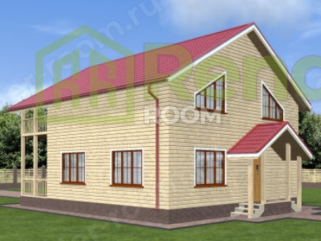 Проект П-524 Площадь: 152, Размер: 9х10