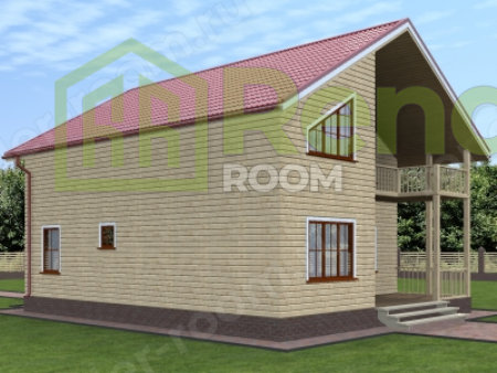 Проект П-524 Площадь: 152, Размер: 9х10