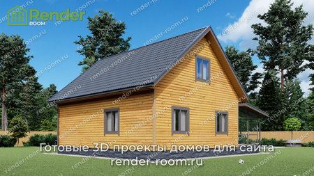 Проект П-525 Площадь: 136, Размер: 8х10