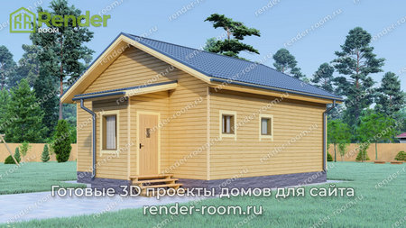 Проект  Площадь: 63, Размер: 8х8