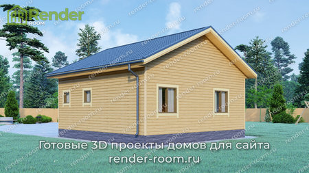 Проект  Площадь: 63, Размер: 8х8