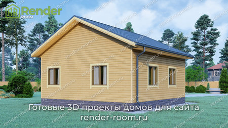 Проект  Площадь: 63, Размер: 8х8