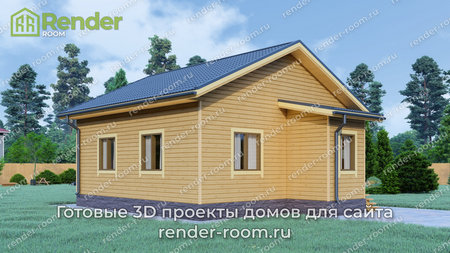 Проект  Площадь: 63, Размер: 8х8