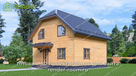 Проект  Площадь: 109, Размер: 8х8