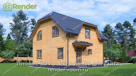 Проект  Площадь: 109, Размер: 8х8