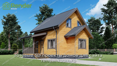 Проект П-53 Площадь: 67,63, Размер: 6х9