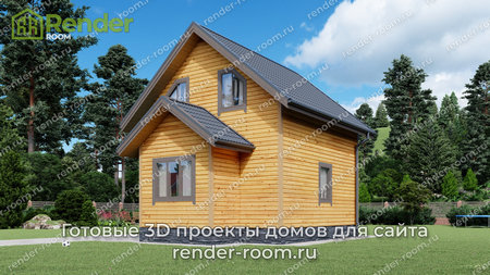 Проект П-53 Площадь: 67,63, Размер: 6х9