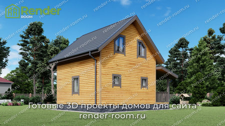 Проект П-53 Площадь: 67,63, Размер: 6х9