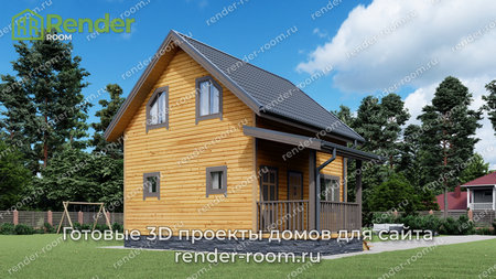 Проект П-53 Площадь: 67,63, Размер: 6х9