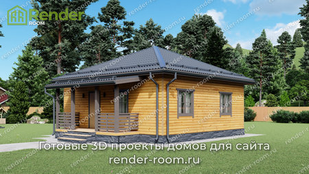 Проект  Площадь: 56, Размер: 8х8