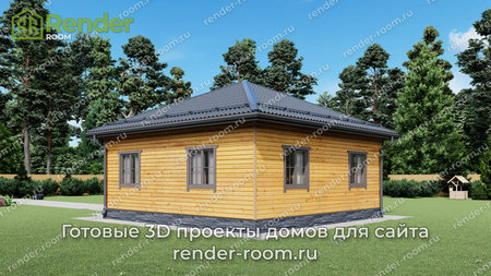 Проект  Площадь: 56, Размер: 8х8