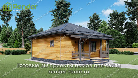 Проект  Площадь: 56, Размер: 8х8