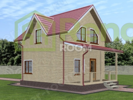 Проект  Площадь: 71, Размер: 6х7