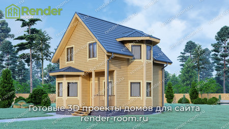 Проект  Площадь: 84, Размер: 7х9