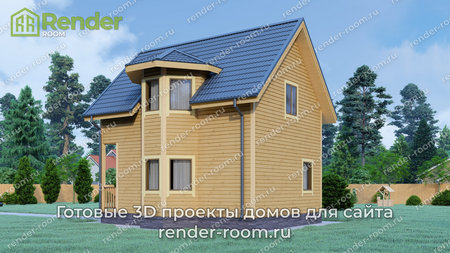 Проект  Площадь: 84, Размер: 7х9